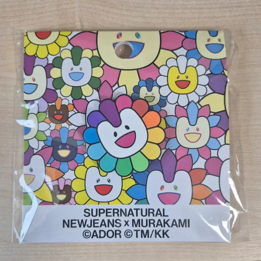 [BUNJANG] NewJeans x Murakami Sticker Set / 뉴진스 X 무라카미 스티콘