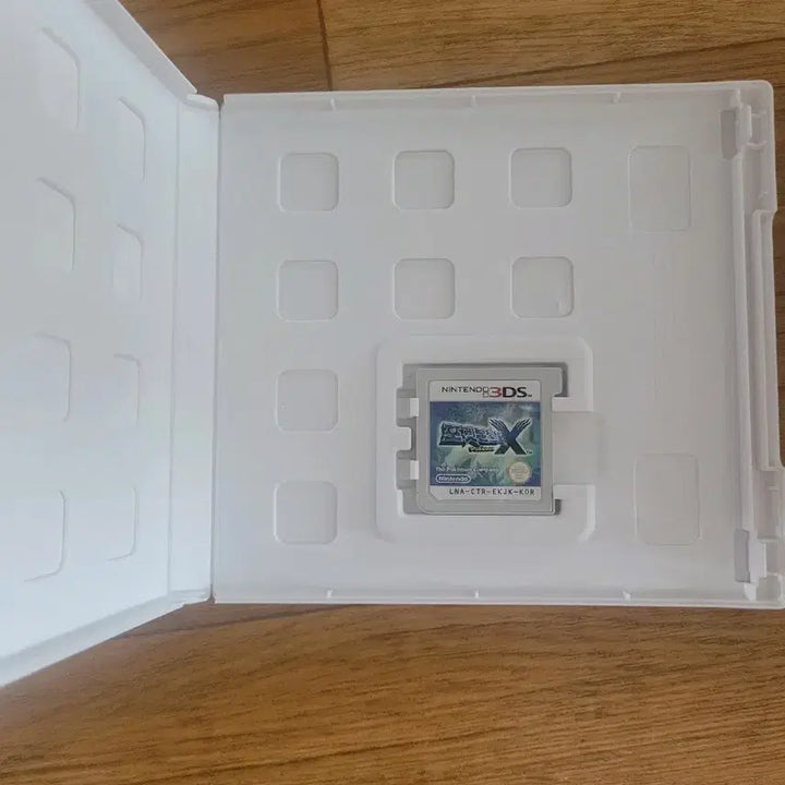[BUNJANG] Nintendo 3DS Pokemon X Game / 닌텐도3ds 포켓몬스터x 팝니다