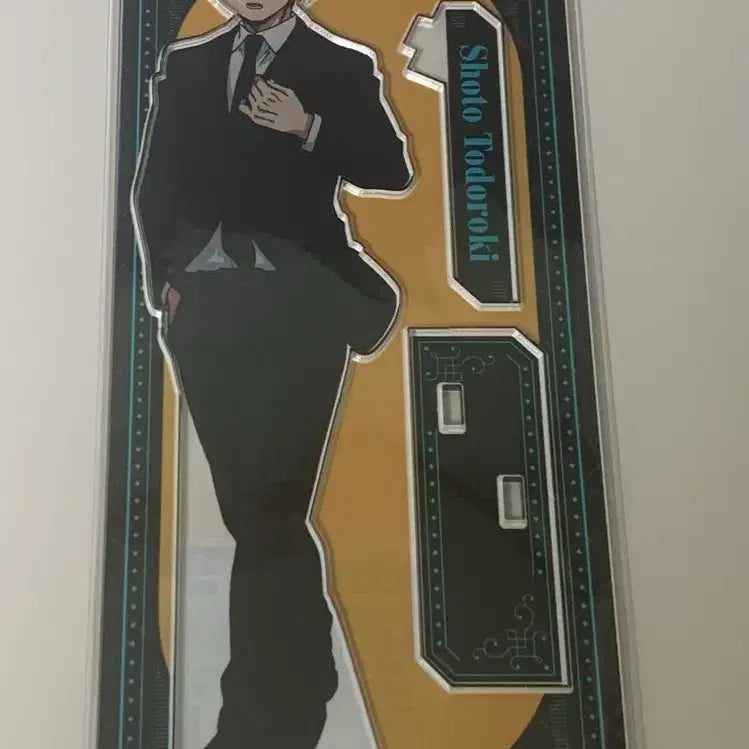 [BUNJANG] My Hero Academia Todoroki Formal Wear Acrylic Stand / 나히아 히로아카 토도로키 정장 아크릴