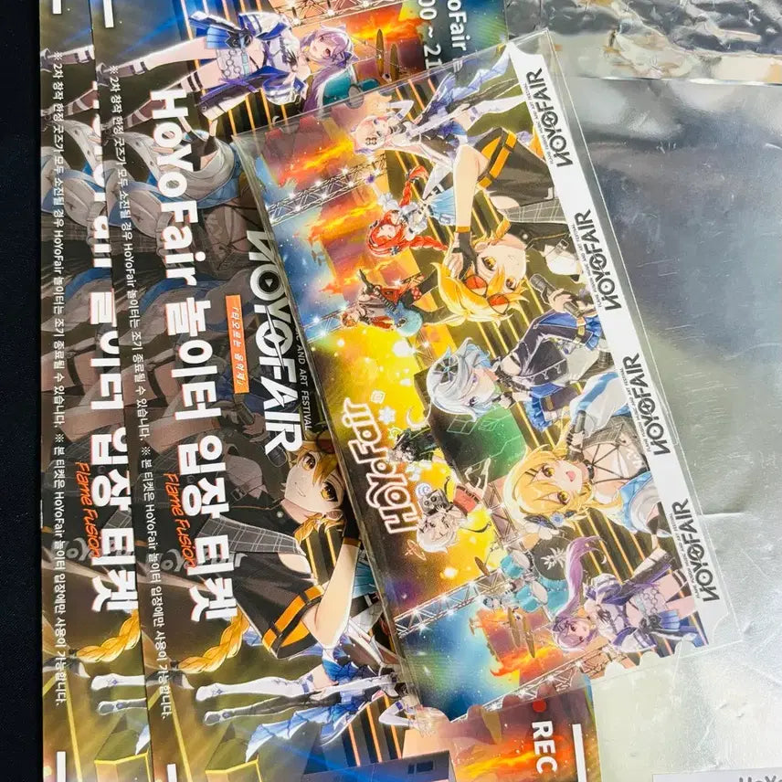 [BUNJANG] Genshin Impact Wanderer Hoyofair Acrylic Stand / 원신 호요페어 방랑자 아크릴스탠드