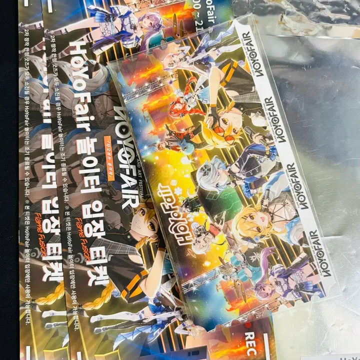 [BUNJANG] Genshin Impact Wanderer Hoyofair Acrylic Stand / 원신 호요페어 방랑자 아크릴스탠드