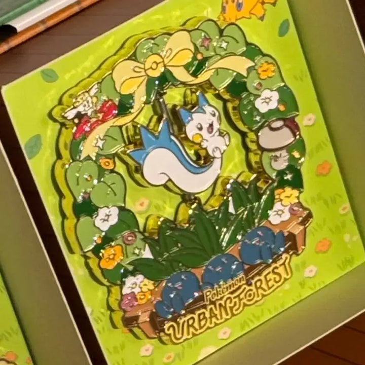 [BUNJANG] Pokemon Urban Forest Pin Badge Collection Pachirisu / 포켓몬스터 어반 포레스트 핀뱃지 컬렉션 파치리스