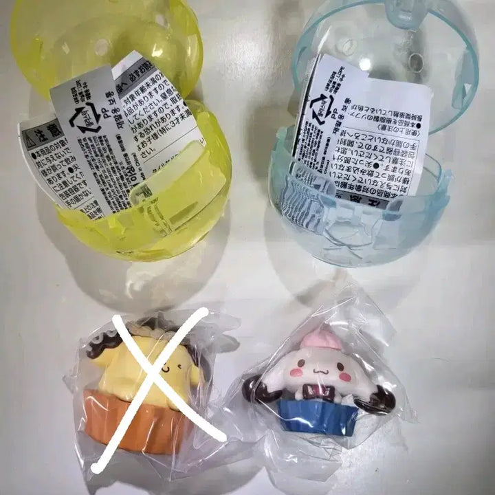 [BUNJANG] Sanrio Cinnamoroll Chocolate Doll Gacha / 산리오 초콜렛돌 가챠 시나모롤
