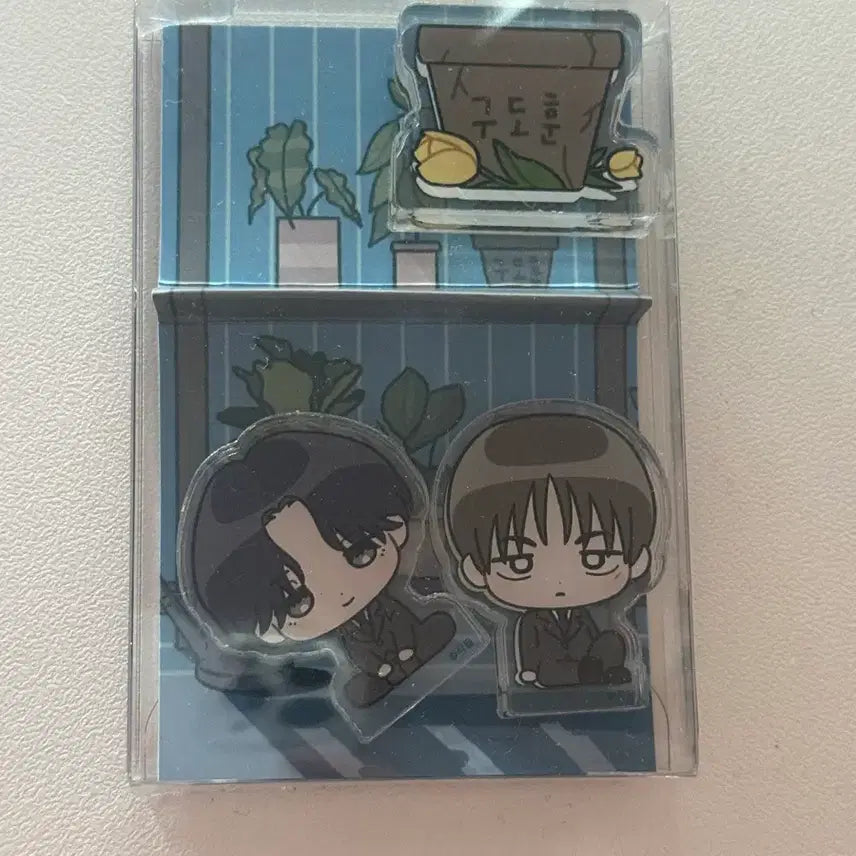 [BUNJANG] Kwon Eun Bi Acrylic Photocard Holder (Unsealed) / 유원불변 화분코롯토 아크릴 유불 미개봉 구도훈 정유원 유불