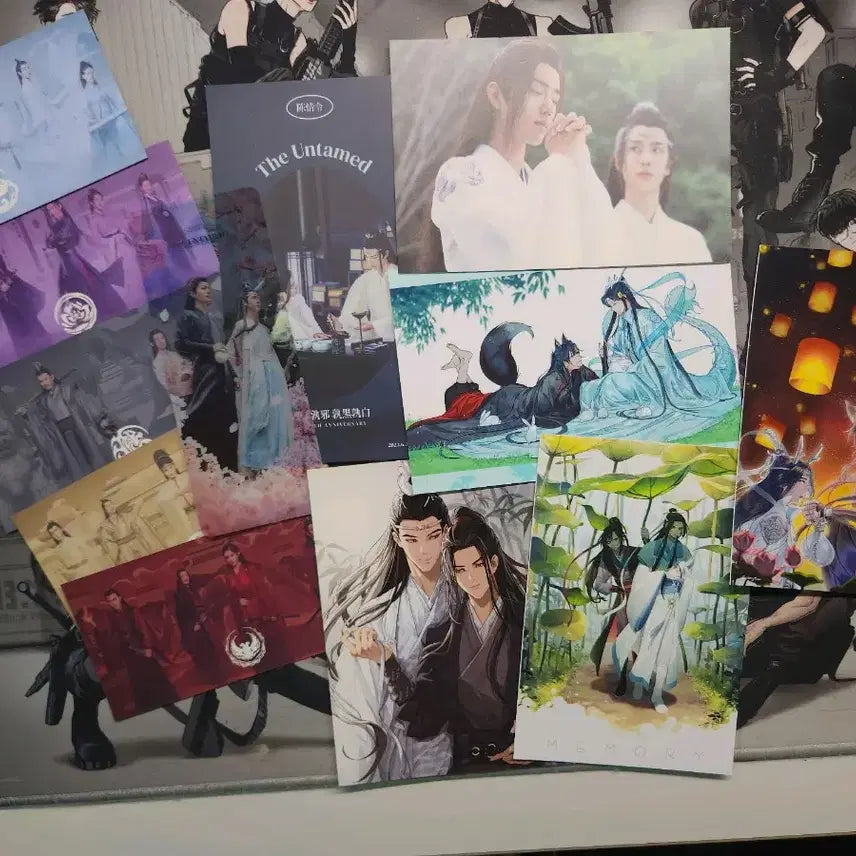 [BUNJANG] The Untamed (Mo Dao Zu Shi) Print &amp; Paper Goods / [무료나눔] 진정령 마도조사 프박, 지류