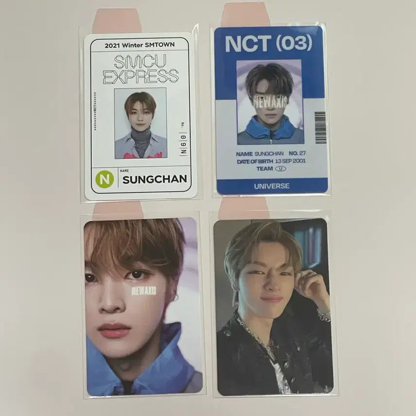 [BUNJANG] NCT NCT-RIIZE Sungchan 2021 SMCU Universe Photocard / nct 엔시티 라이즈 2021 smcu 유니버스 성찬 포카 포토카드