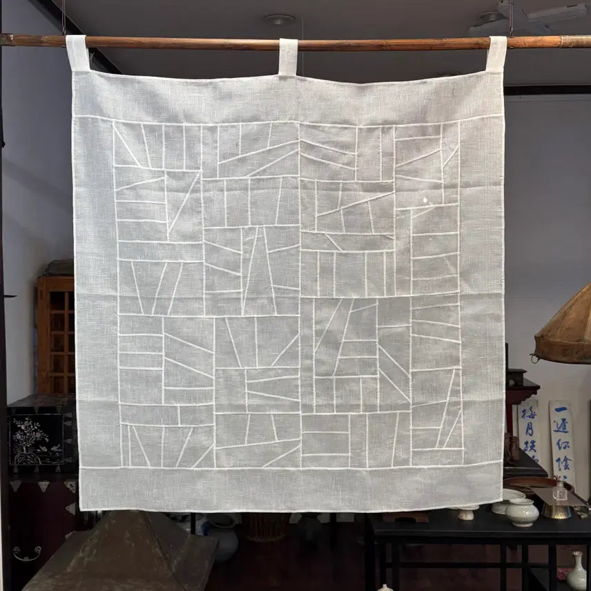 [BUNJANG] Traditional Korean Patchwork (Jogakbo) Textile / 조각보 커텐, 가림막, 인테리어 소품, 벽인테리어, 테이블 매트