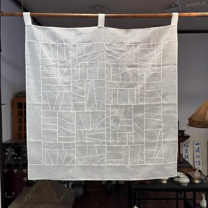 [BUNJANG] Traditional Korean Patchwork (Jogakbo) Textile / 조각보 커텐, 가림막, 인테리어 소품, 벽인테리어, 테이블 매트