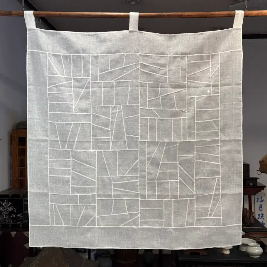 [BUNJANG] Traditional Korean Patchwork (Jogakbo) Textile / 조각보 커텐, 가림막, 인테리어 소품, 벽인테리어, 테이블 매트