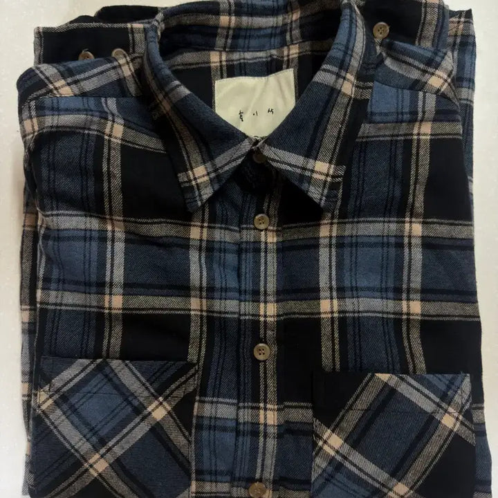 [BUNJANG] Hong Isaac Checkered Shirt / 홍이삭 체크셔츠 (굿즈)