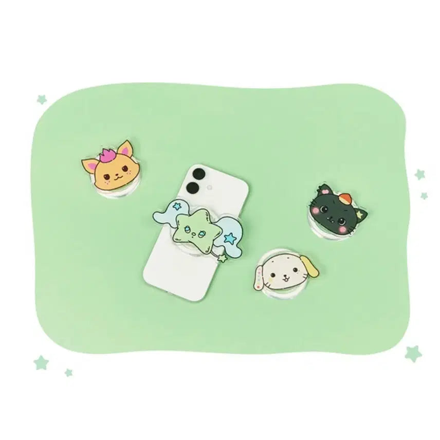 [BUNJANG] NCT WISH Wichyu Bakery Pop-Up MD Macsafe Grip Talk Smart Tok (Sealed) / (미개봉) 엔시티위시 위츄 맥세이프 그립톡 스마트톡 베이커리팝업엠디