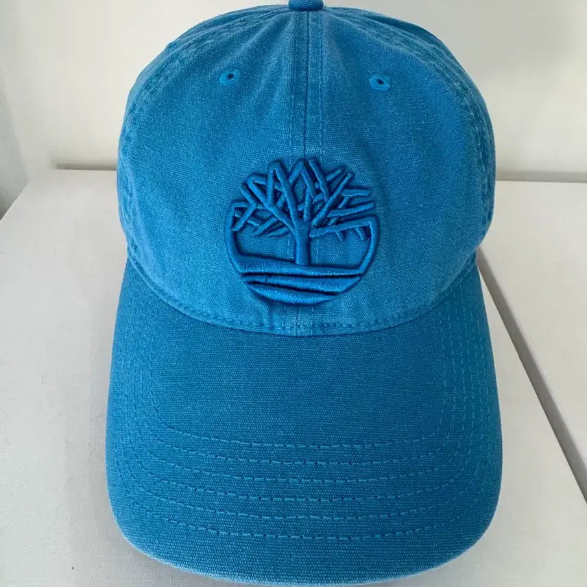 [BUNJANG] Vintage Timberland Blue Ball Cap / 빈티지 팀버랜드 블루 볼캡