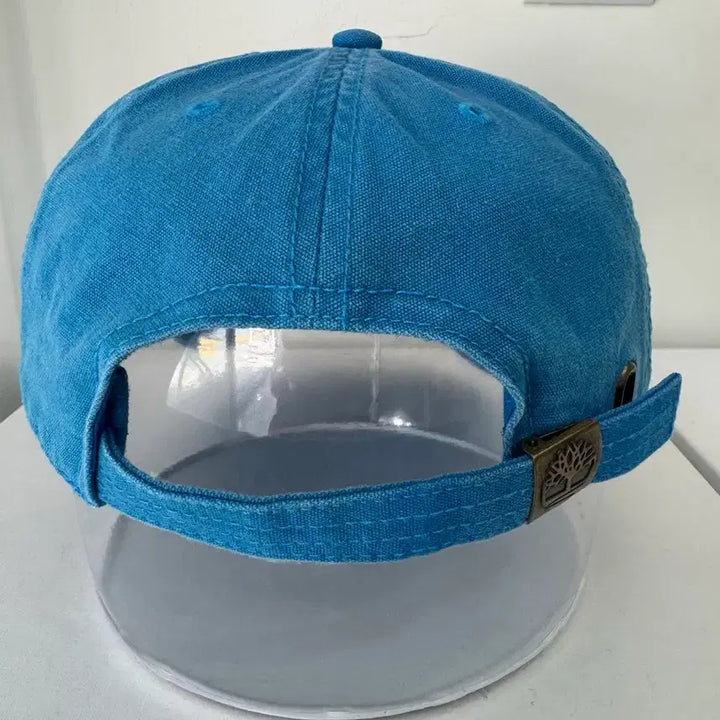 [BUNJANG] Vintage Timberland Blue Ball Cap / 빈티지 팀버랜드 블루 볼캡