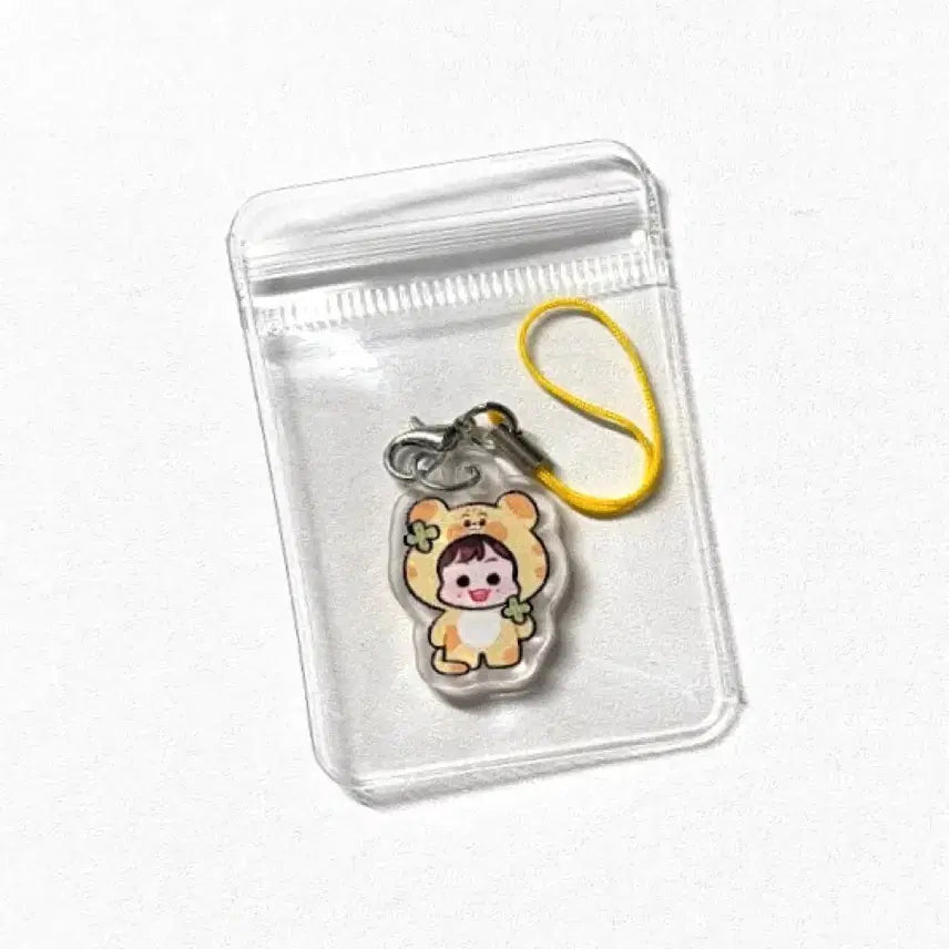 [BUNJANG] NCT Dream Mark Dreamini Keyring / 엔시티드림 마크 버거님 드리미니 키링