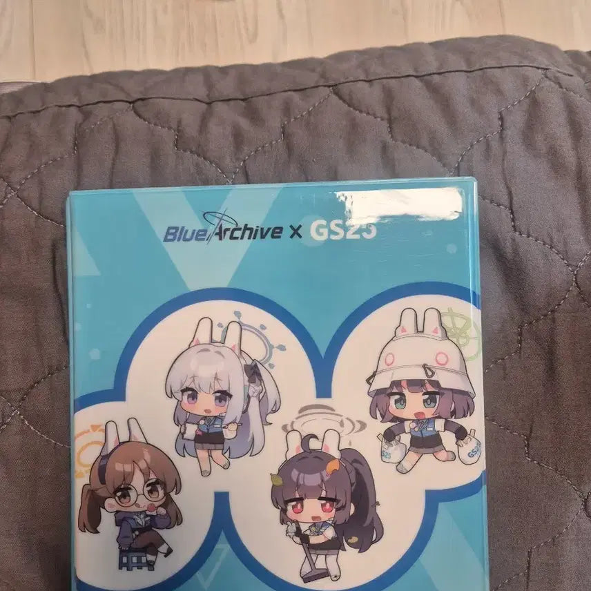 [BUNJANG] Blue Archive GS25 Collaboration Sticker Set + Collect Book / 블루아카이브 GS25 1차 콜라보 띠부실 전종+콜렉트북