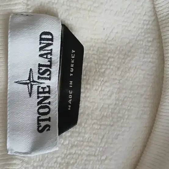 [BUNJANG] Stone Island Sweatshirt White 3XL / 스톤아일랜드 맨투맨 화이트.정품 인증완료.3XL. 사용감 거의 없음.