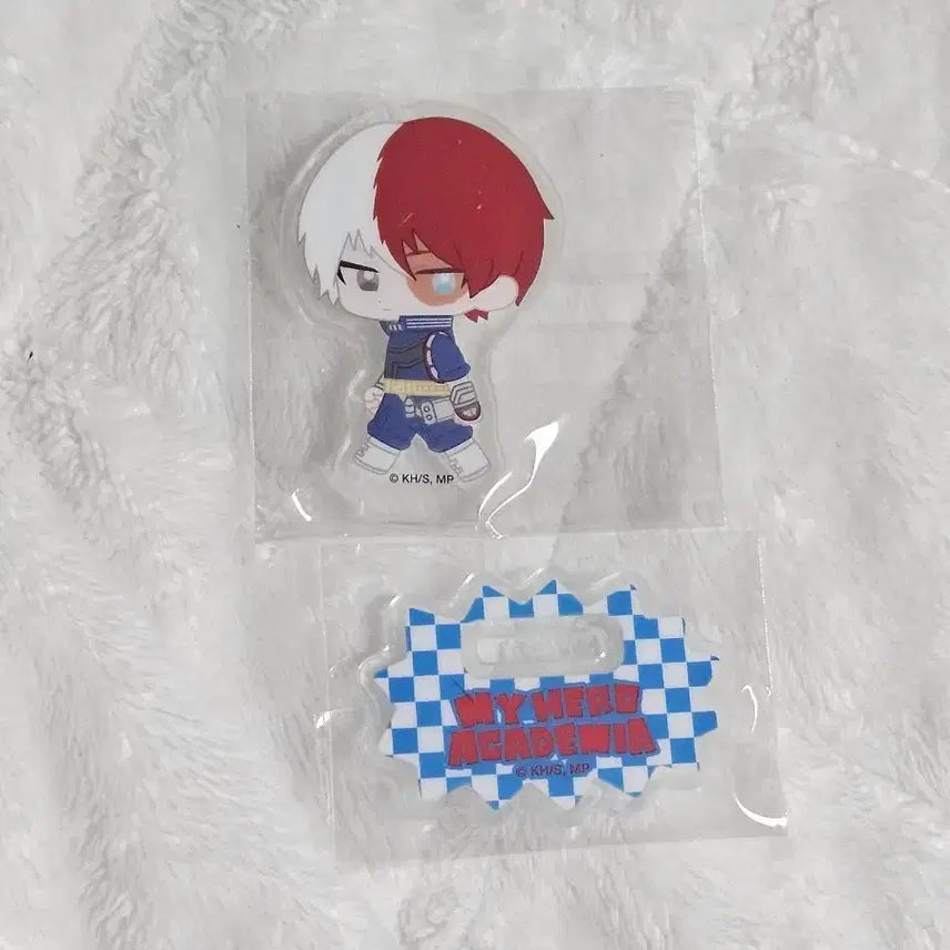 [BUNJANG] My Hero Academia Todoroki Shoto Zakka Series Acrylic Stand / 히로아카 나히아 토도로키 쇼토 zakka series 아크릴 스탠드