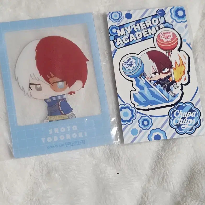 [BUNJANG] My Hero Academia Todoroki Shoto Zakka Series Acrylic Stand / 히로아카 나히아 토도로키 쇼토 zakka series 아크릴 스탠드