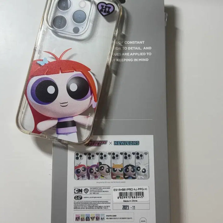 [BUNJANG] NewJeans Hyein Powerpuff Girls Official Phone Case iPhone 15 Pro / 뉴진스 혜인 파워퍼프걸 공식 폰케이스