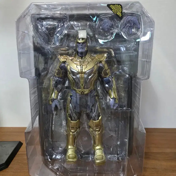 [BUNJANG] Hot Toys Thanos MMS280 Guardians of the Galaxy Figure / 핫토이 타노스MMS280 가디언스오브갤럭시