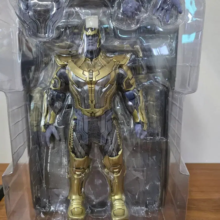 [BUNJANG] Hot Toys Thanos MMS280 Guardians of the Galaxy Figure / 핫토이 타노스MMS280 가디언스오브갤럭시