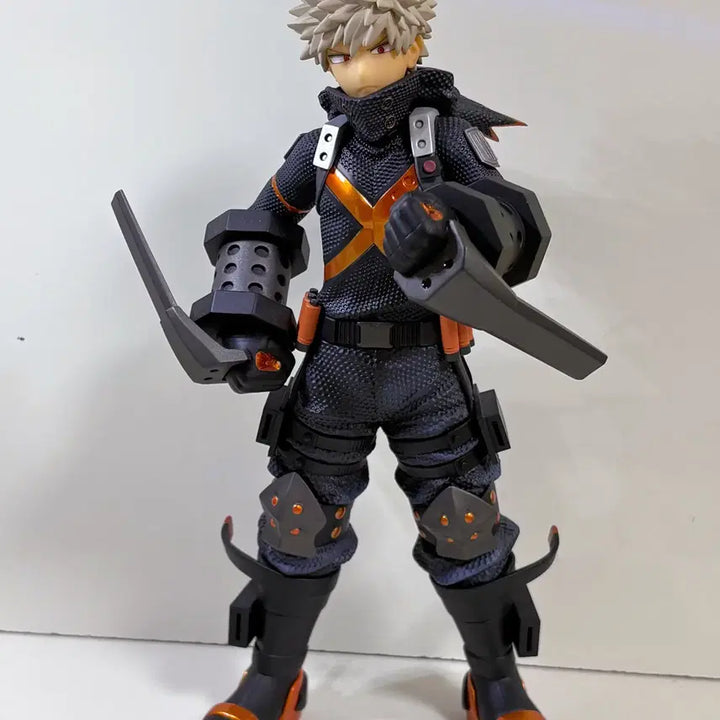 [BUNJANG] My Hero Academia Stealth Toho Suit Katsuki Bakugo Figure / 나의히어로아카데미아 스텔스 toho 슈트 바쿠고 월히미 피규어