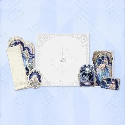 [BUNJANG] Myojo Yuno "Moonlight Theme" Package / 명조 유노 청량하게 밝히는 달빛 테마 패키지