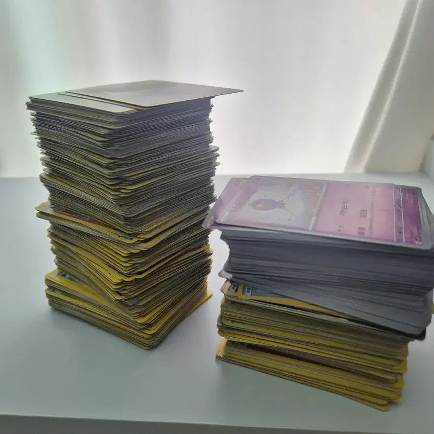 [BUNJANG] Pokemon Common &amp; Basic Holo Cards / 포켓몬 일반 카드, 기본 홀로카드