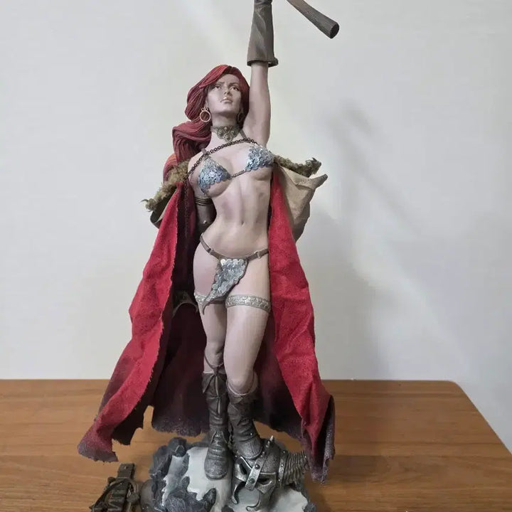 [BUNJANG] Sideshow Premium Format Red Sonja Figure / 사이드쇼 레드소냐프리미엄포맷피규어