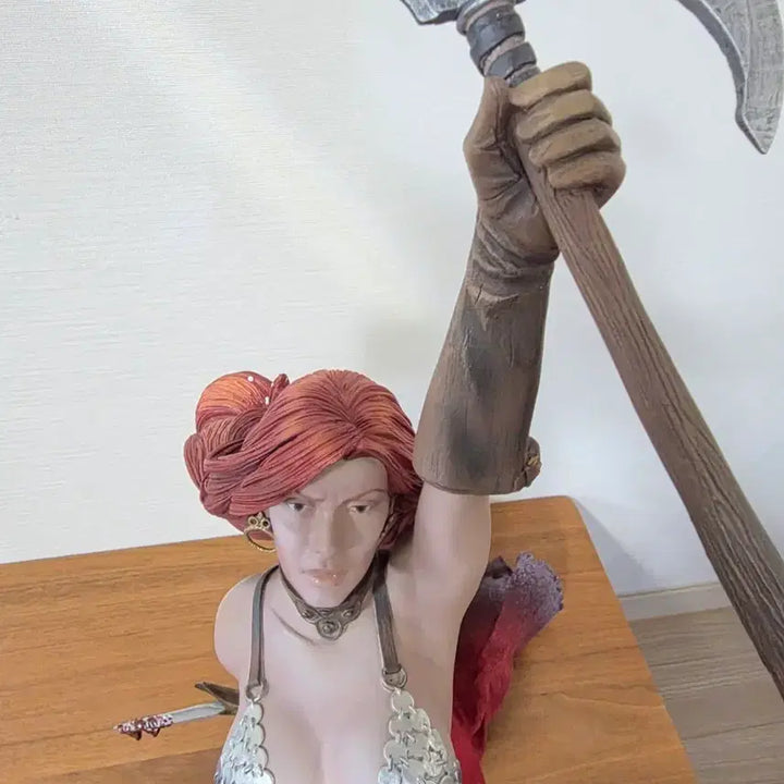 [BUNJANG] Sideshow Premium Format Red Sonja Figure / 사이드쇼 레드소냐프리미엄포맷피규어