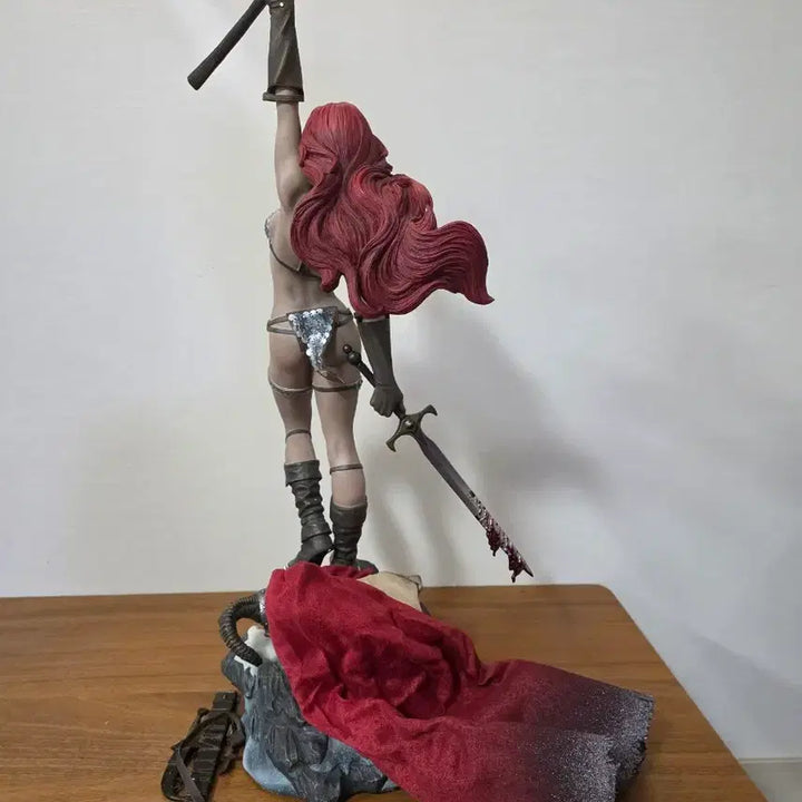 [BUNJANG] Sideshow Premium Format Red Sonja Figure / 사이드쇼 레드소냐프리미엄포맷피규어
