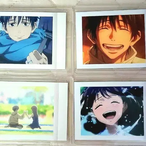 [BUNJANG] Jujutsu Kaisen Yuta Okkotsu Ricca Orimoto Photocard / 주술회전 옷코츠 유타 포카 포토카드 카드 오리모토 리카