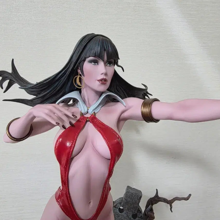 [BUNJANG] Sideshow Vampirella Premium Format Figure / 사이드쇼 뱀피렐라 프리미엄포맷 피규어