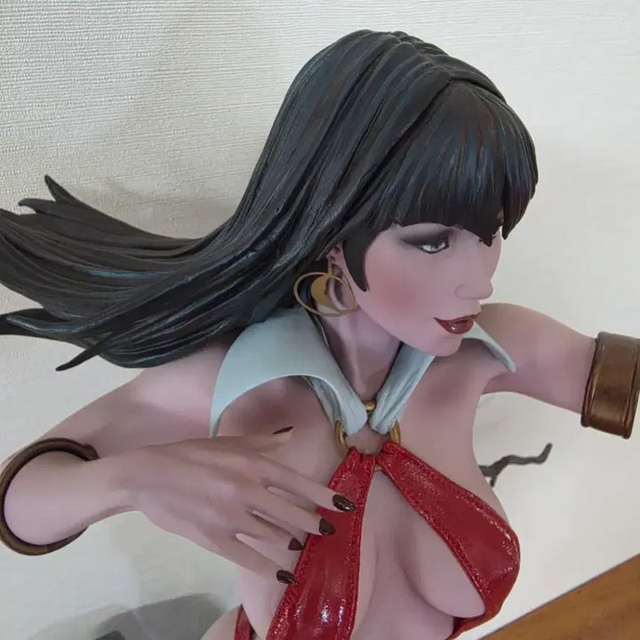 [BUNJANG] Sideshow Vampirella Premium Format Figure / 사이드쇼 뱀피렐라 프리미엄포맷 피규어