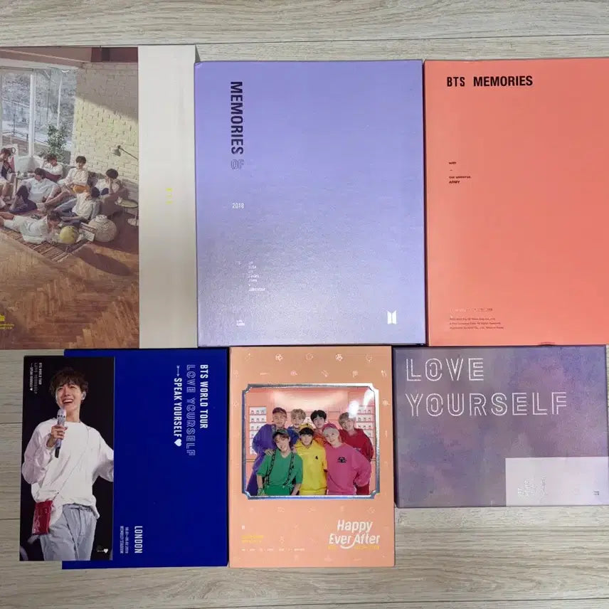 [BUNJANG] BTS DVD Bundle Set / 일괄!! 방탄 dvd 디비디 양도 (직거래 가능)