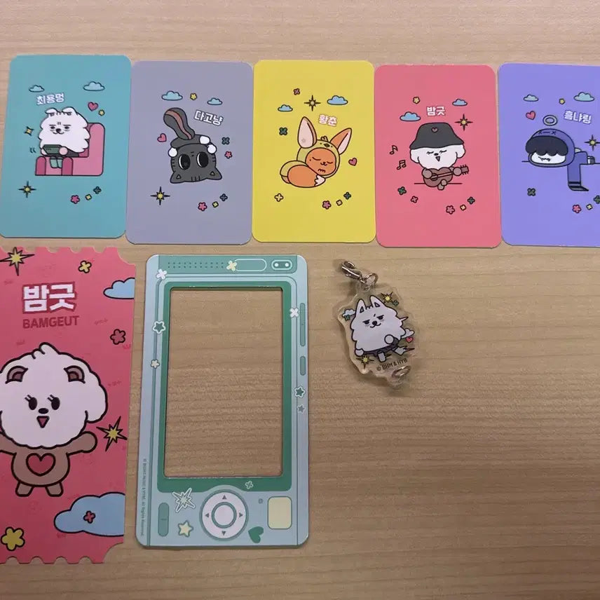 [BUNJANG] TXT Popup Merchandise Bundle Set / 투바투 팝업 굿즈 처분