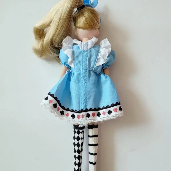 [BUNJANG] Takara Tomy Rika-chan Alice Doll / 타카라토미 리카인형 이상한나라의 앨리스 리카짱