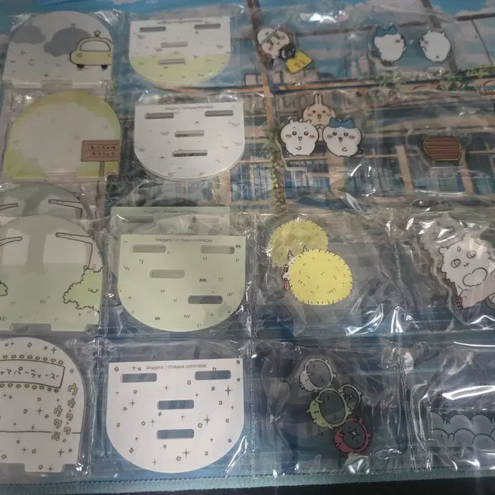 [BUNJANG] Chiikawa Diorama Acrylic Stand Vol. 3 / 치이카와 디오라마 아크 릴 스탠드 3탄