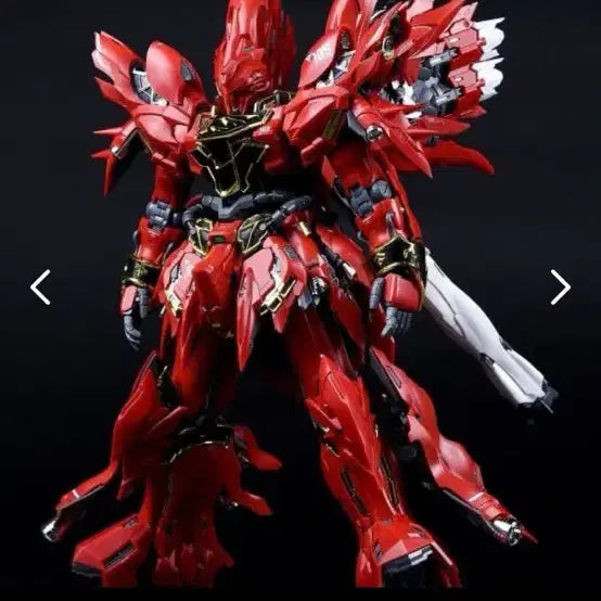 [BUNJANG] Takumi Studio MG Sinanju Plastic Model Kit / 타쿠미스튜디오 mg시난주