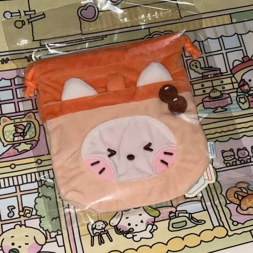 [SOLD OUT] 엔시티 위시 유우시 위시니니 버블냥니 스트링 파우치