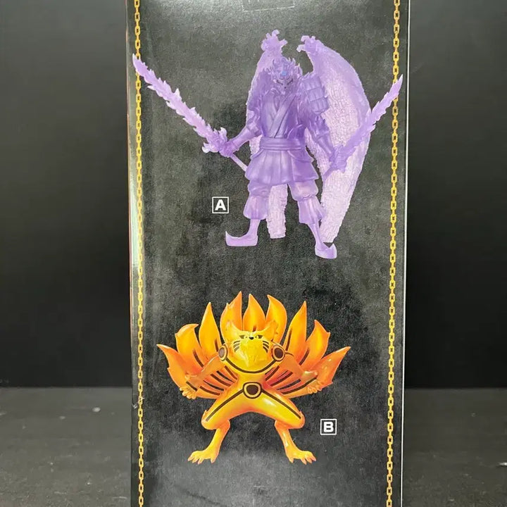 [BUNJANG] Naruto Kurama B Version Figure (Sealed) / 미개봉 나루토 구미 쿠라마 B버전 피규어 쿠라마 피규어