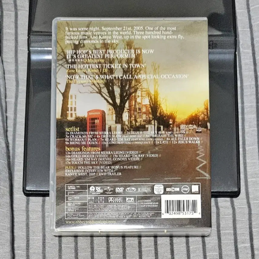 [BUNJANG] Kanye West Late Orchestration DVD / Kanye West - Late Orchestration DVD