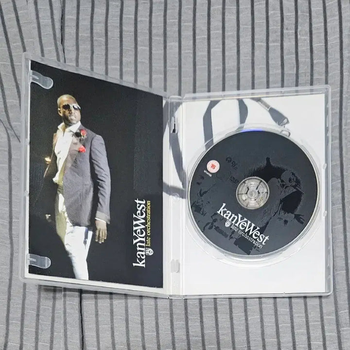 [BUNJANG] Kanye West Late Orchestration DVD / Kanye West - Late Orchestration DVD