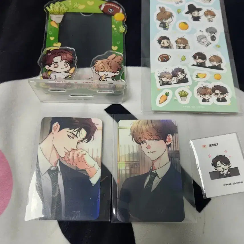 [BUNJANG] Love With Intentions Acrylic Stand (Opened) / 미필적 고의에 의한 연애사 아크릴 스탠드 개봉