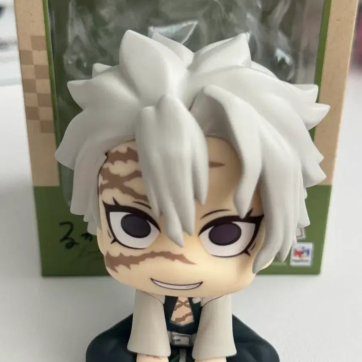 [BUNJANG] Kimetsu no Yaiba Sanemi Shinazugawa Look Up - First Edition (Opened) / 귀멸의 칼날 시나즈가와 사네미 룩업 초판 개봉품 양도 귀칼 룩업 사네미