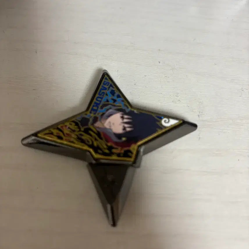 [BUNJANG] Sasuke Uchiha Magnetic Shuriken / 사스케 자석 수리검