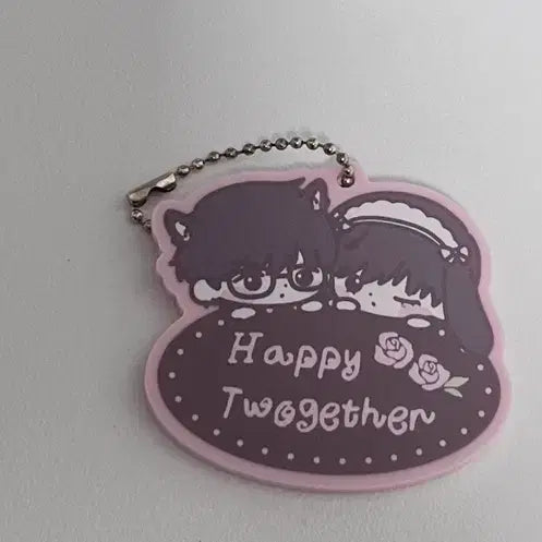 [BUNJANG] Happy Together Keychain &amp; SJ Badge Bundle Set / 해피투게더 키링, SJ뱃지 일괄 양도