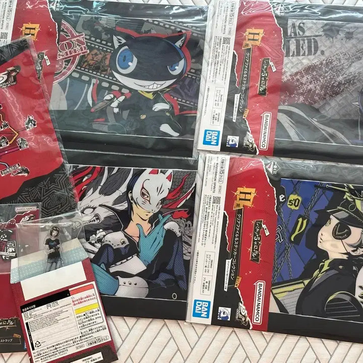 [BUNJANG] Persona 5 Royal Ichiban Kuji Lottery Prize Acrylic Stand &amp; More / 페르소나 5 더 로열 제일복권 이치방쿠지 하위상 판매 교환