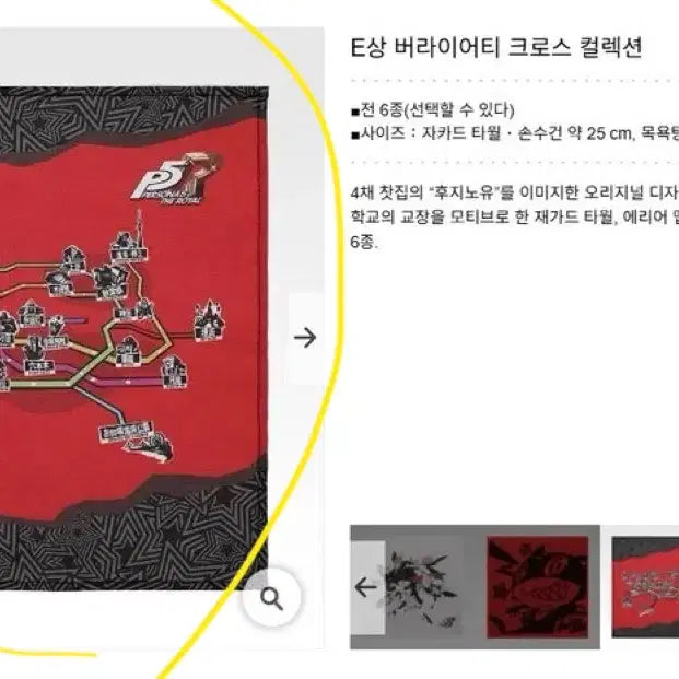 [BUNJANG] Persona 5 Royal Ichiban Kuji Lottery Prize Acrylic Stand &amp; More / 페르소나 5 더 로열 제일복권 이치방쿠지 하위상 판매 교환