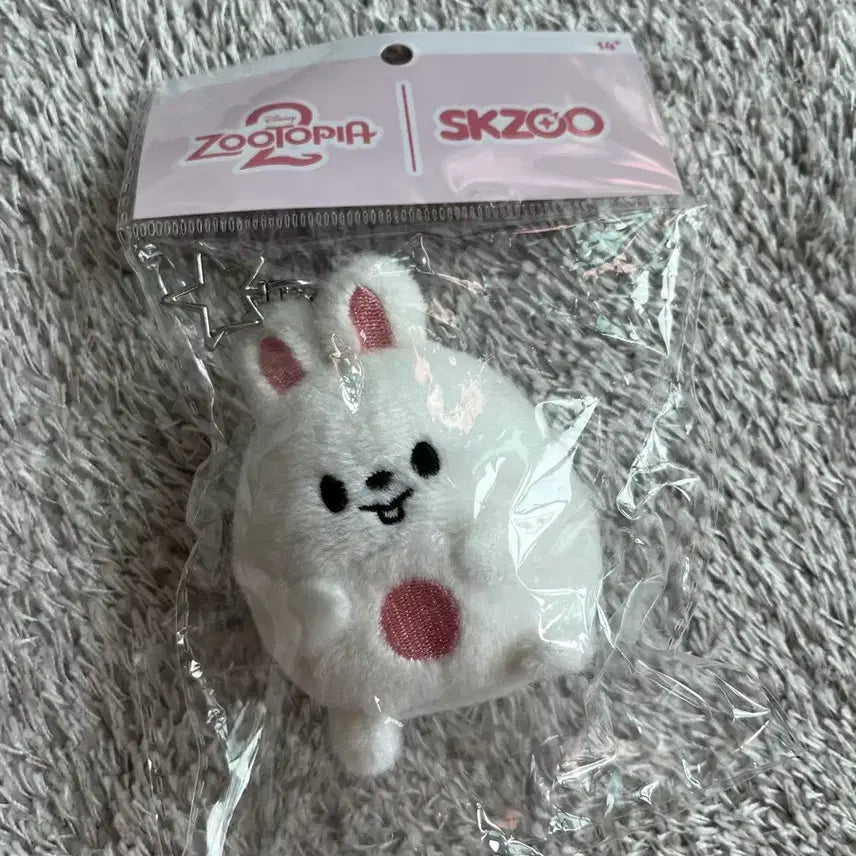 [BUNJANG] Zootopia Skz Woopy Plush Toy / 주토피아 스키주 우푸피 플러시 - 리빅